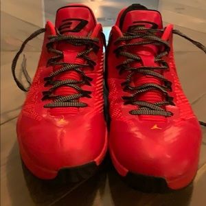 EUC JORDAN CP3 VII FERRARI RED SIZE 13